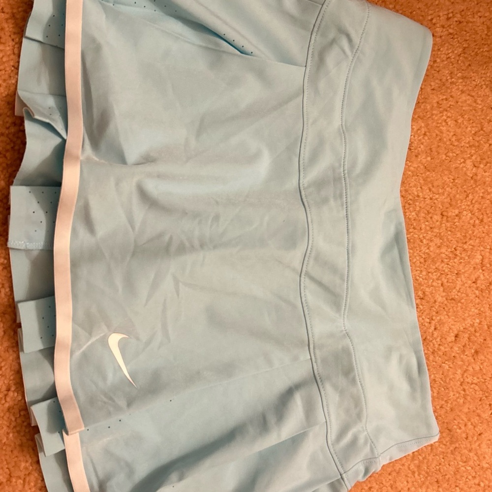 Nike Women's Light Blue Tennis Skort